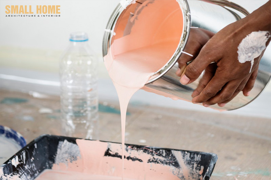 Những trường hợp mà Hệ số sơn thay đổi bạn cần lưu ý