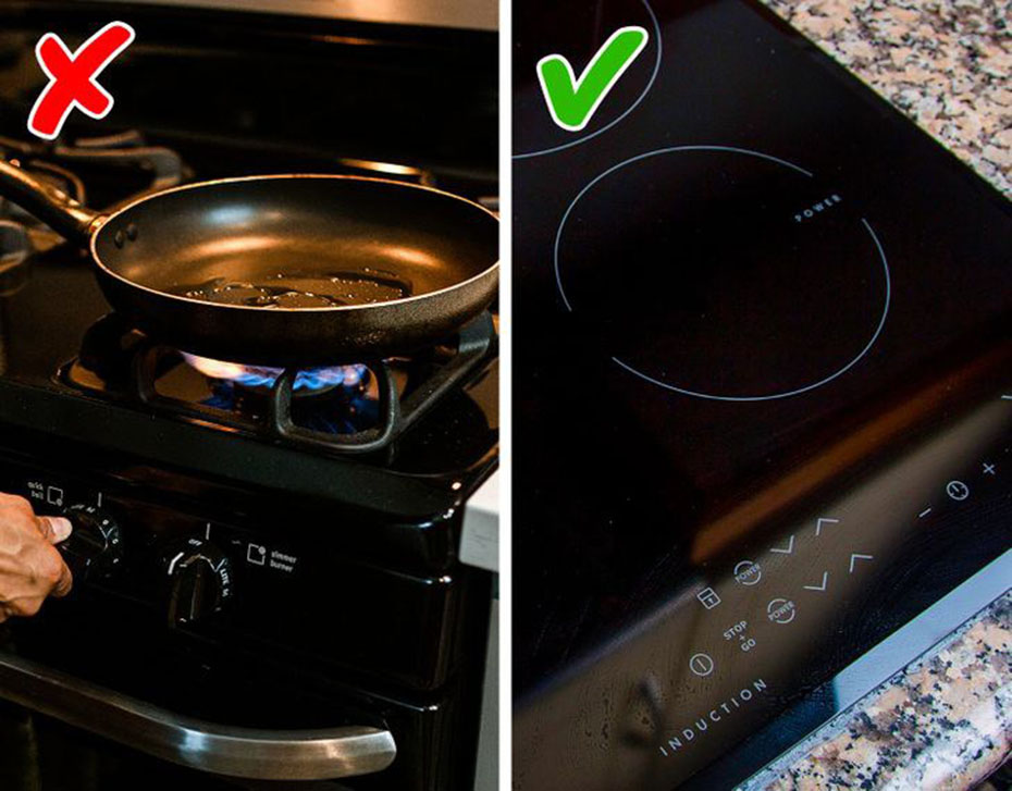 Nói “có” với bếp từ