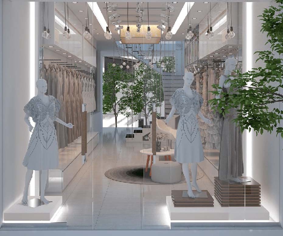 noi-that-khu-vưc-kinh-doanh-nha-pho-tan-co-dien-4-tang-5x22m