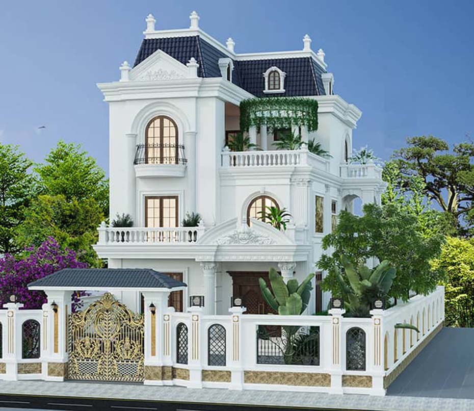 phoi-canh-biet-thu-tan-co-dien-3-tang-140m2