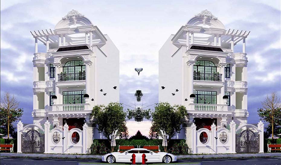 phoi-canh-thiet-ke-biet-thu-tan-co-dien-4-tang-tai-nam-dinh-2