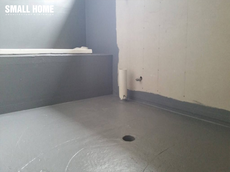 Quy trình thi công chống thấm nhà vệ sinh, toilet, nhà tắm