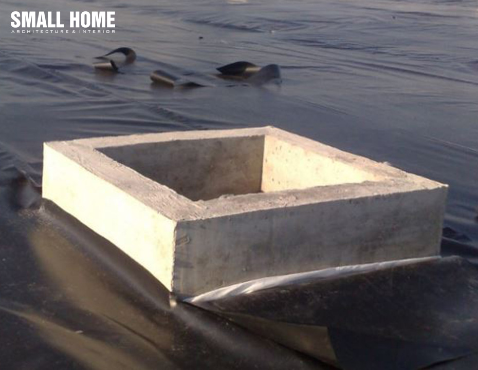 Sử dụng bạt chống thấm sân thượng