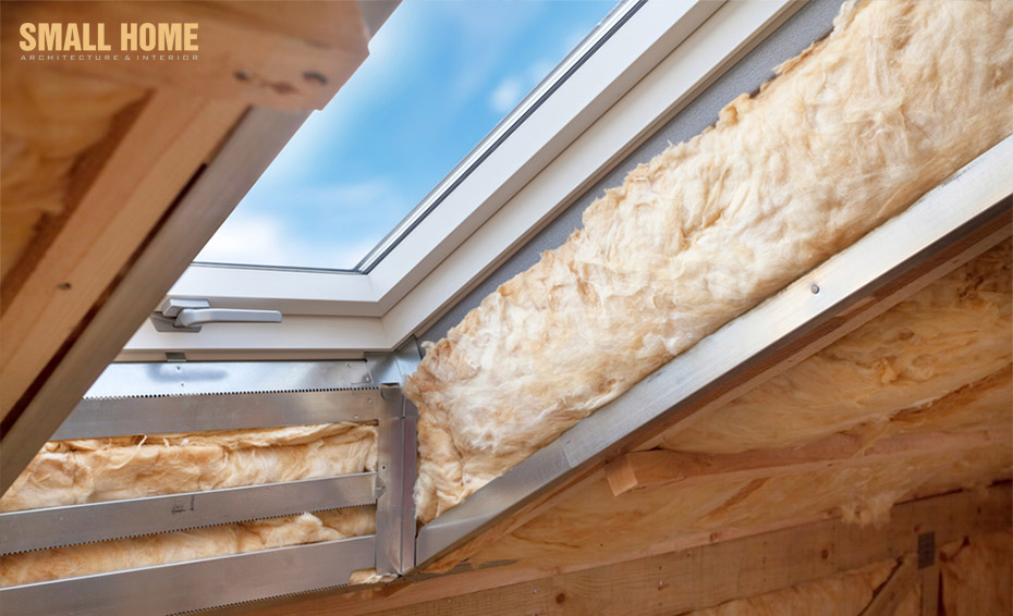 Sử dụng vật liệu cách nhiệt