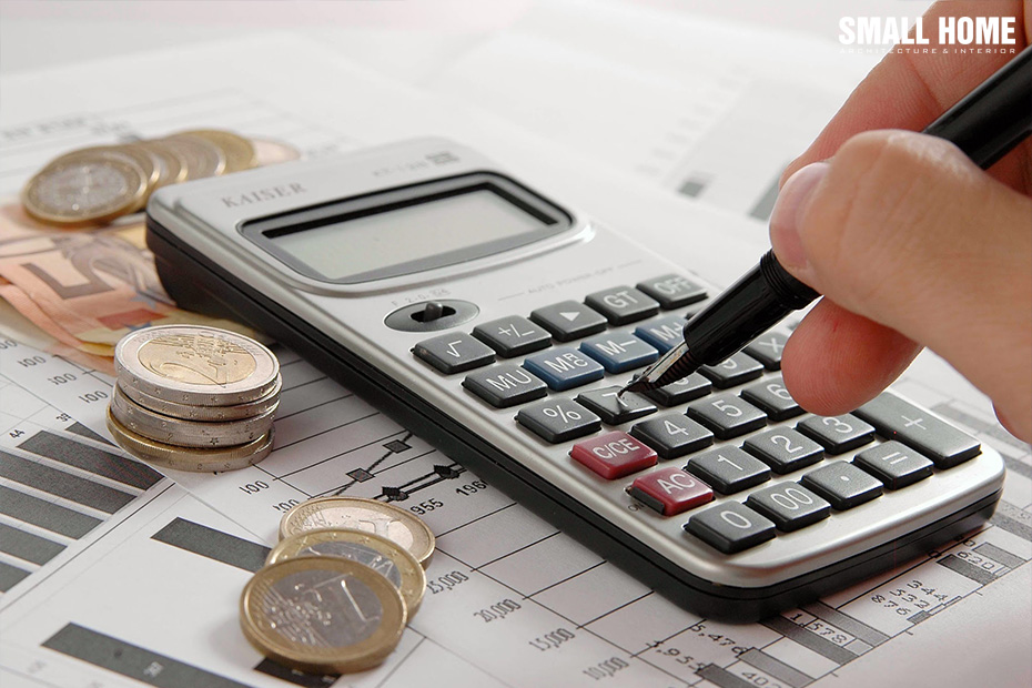 sử dụng vật liệu và thiết bị phù hợp với ngân sách tài chính