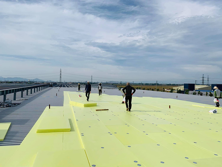 tấm xốp xps cách âm