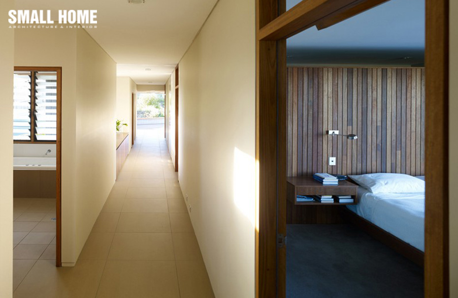 Thiết kế hành lang khi làm nhà
