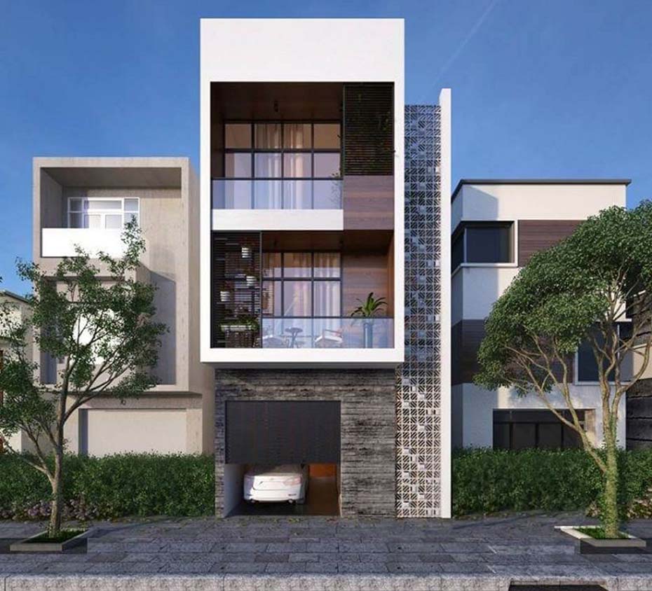 thiet-ke-nha-pho-3-tang-mai-bang-hien-dai