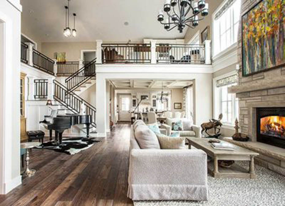 Thiết kế nội thất biệt thự song lập hiện đại cao cấp