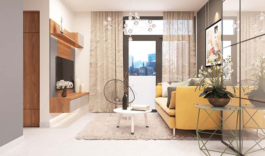 thiet-ke-noi-that-phong-khach-nha-pho-tan-co-dien-4-tang-5x22m