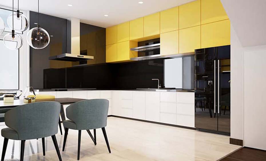 thiet-ke-phong-bep-nha-pho-tan-co-dien-3-tang-5x15m