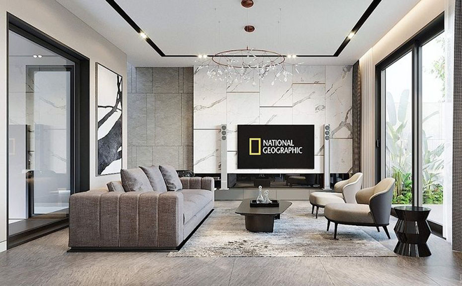 thiet-ke-phong-khach-mau-biet-thu-dep-2-tang-2-mat-tien