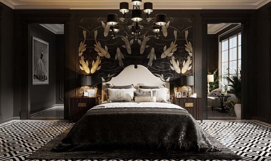 thiet-ke-phong-ngu-vo-chong-biet-thu-tan-co-dien-3-tang-9x17m