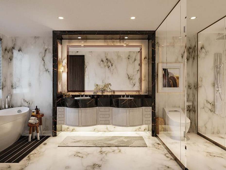 thiet-ke-phong-tam-biet-thu-tan-co-dien-3-tang-11x12m