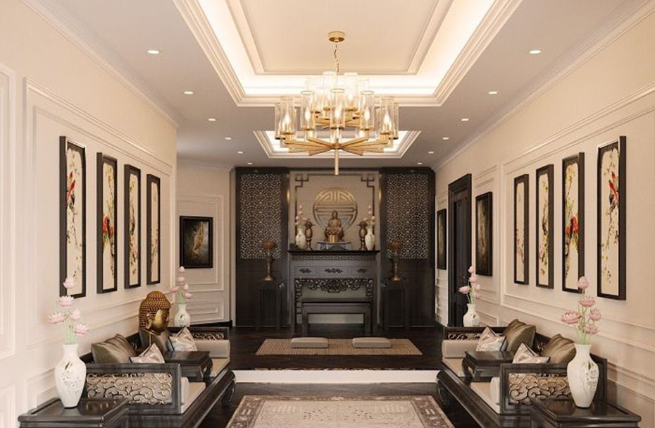 thiet-ke-phong-tho-biet-thu-tan-co-dien-3-tang-9x17m