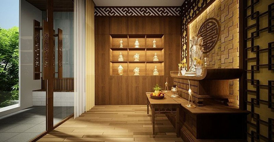 thiet-ke-phong-tho-mau-biet-thu-dep-2-tang-2-mat-tien