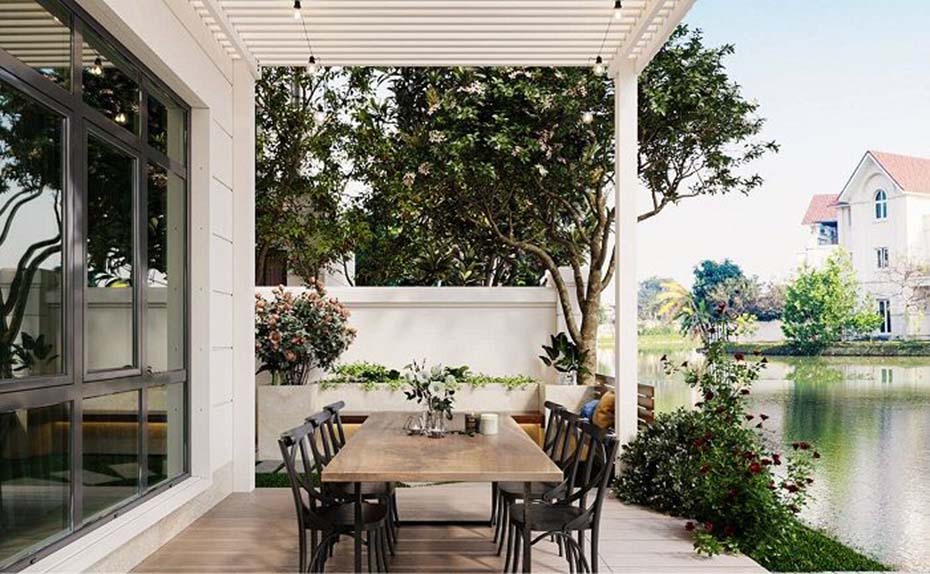 thiet-ke-san-sau-biet-thu-tan-co-dien-3-tang-11x12m