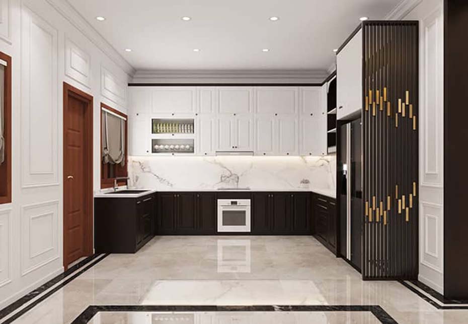 tthiet-ke-phong-bep-biet-thu-tan-co-dien-3-tang-140m2