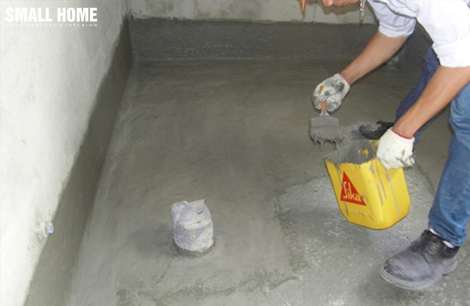 vấn đề về chống thấm