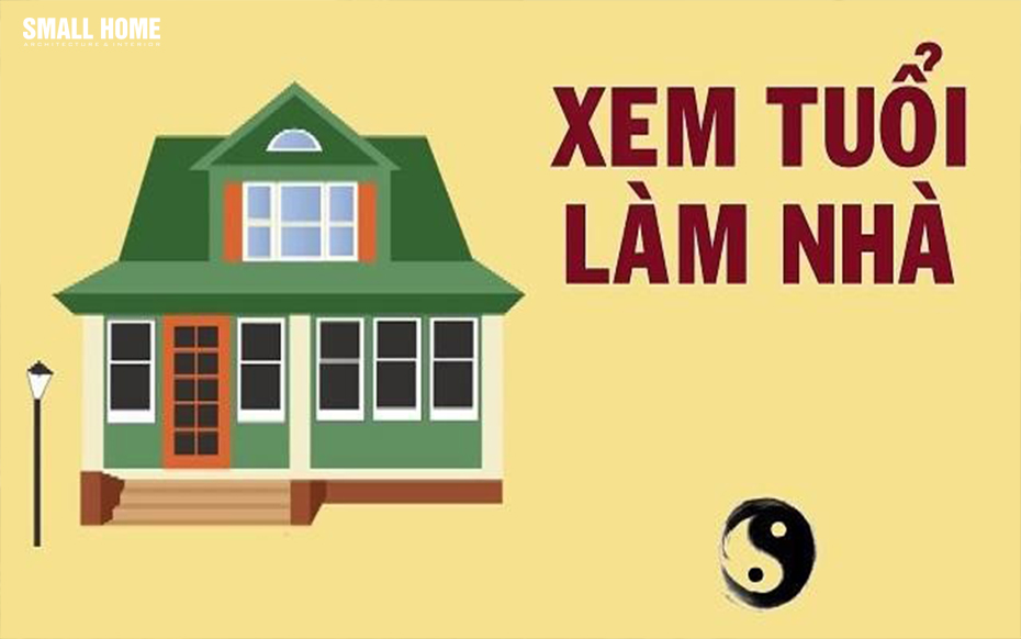 xem tuổi làm nhà