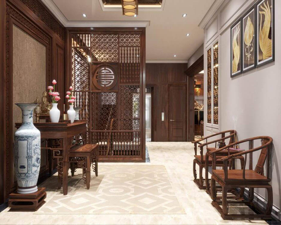 15-Thiết kế nội thất phòng thờ