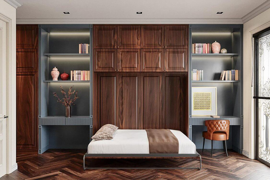 4-Phòng khách của thiết kế biệt thự sân vườn