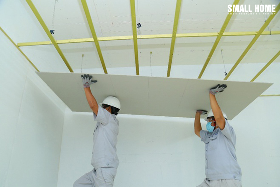 Chọn hệ khung xương trần thạch cao