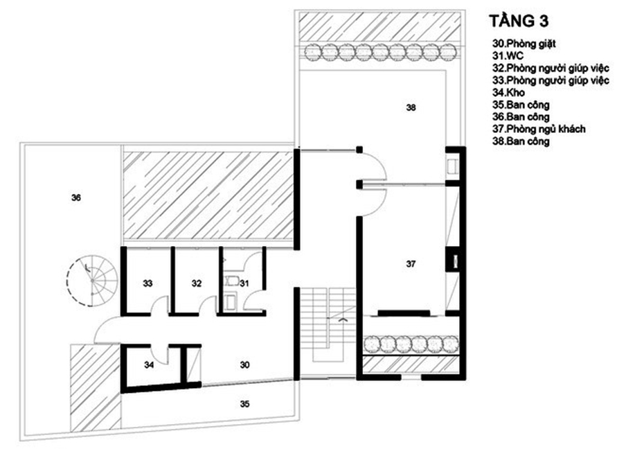 công năng biệt thự hiện đại có hồ bơi-4-1