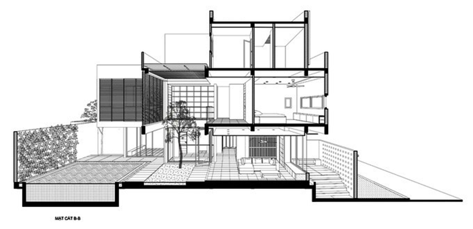công năng biệt thự hiện đại có hồ bơi-5