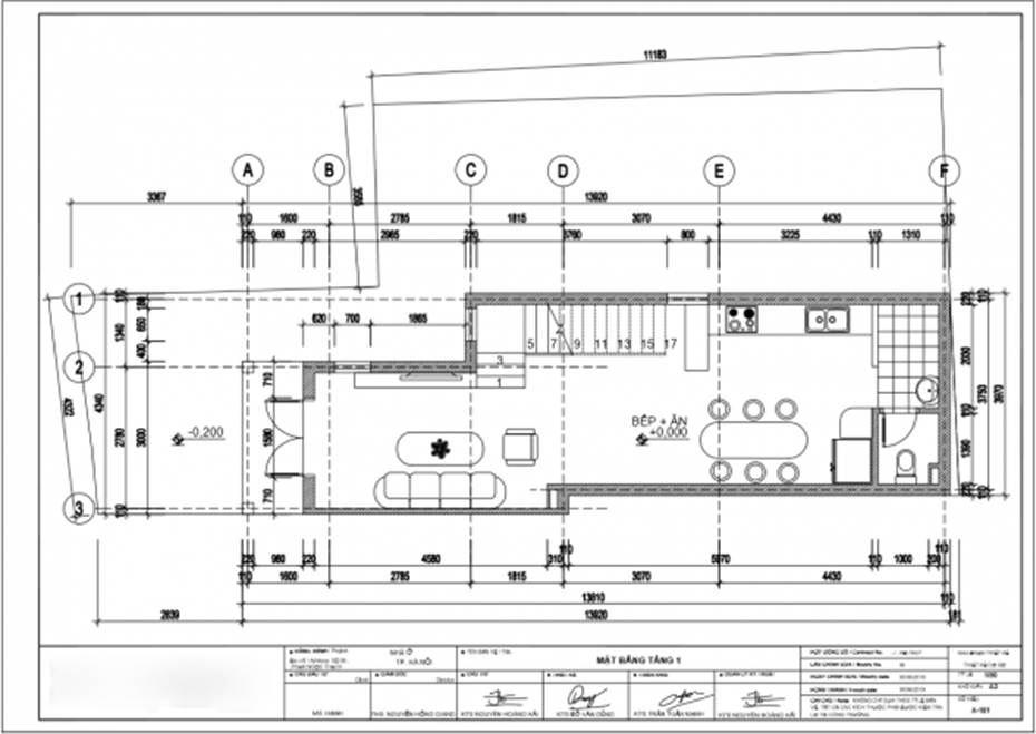 hướng dẫn đọc bản vẽ xây dựng đơn giản nhất - 18
