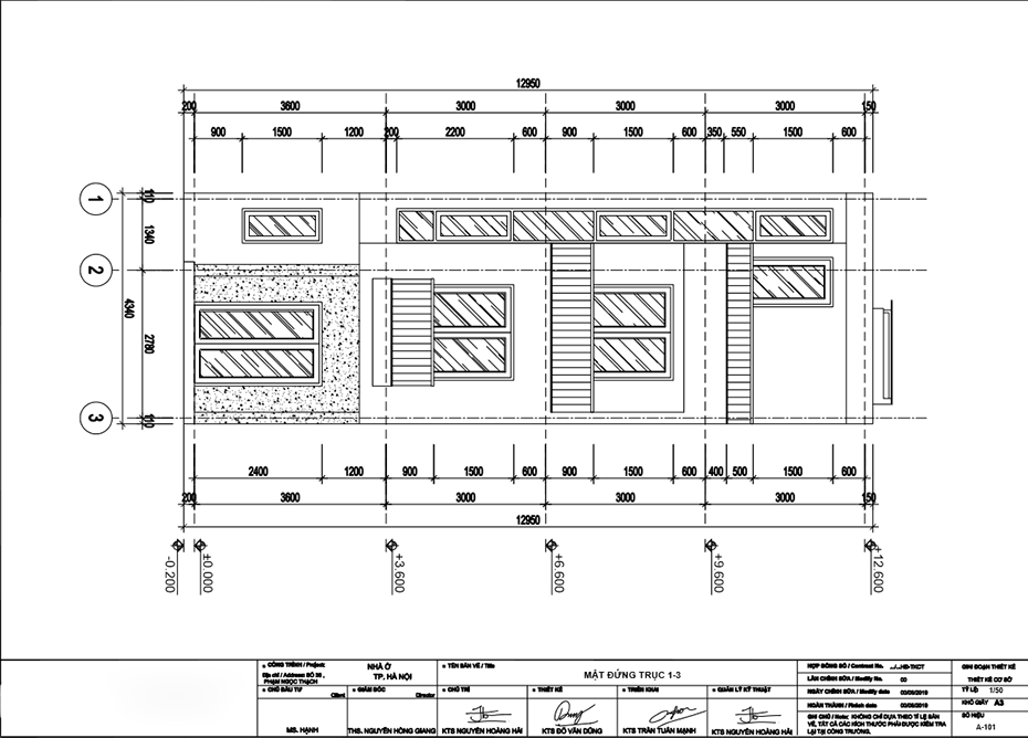 hướng dẫn đọc bản vẽ xây dựng đơn giản nhất - 19