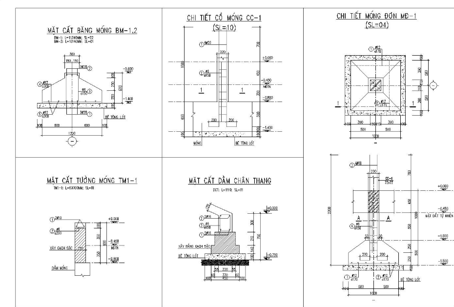 hướng dẫn đọc bản vẽ xây dựng đơn giản nhất - 24