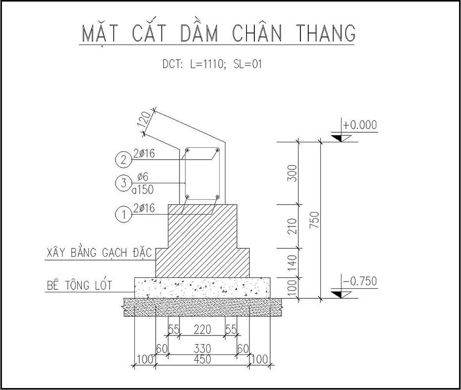 hướng dẫn đọc bản vẽ xây dựng đơn giản nhất - 28