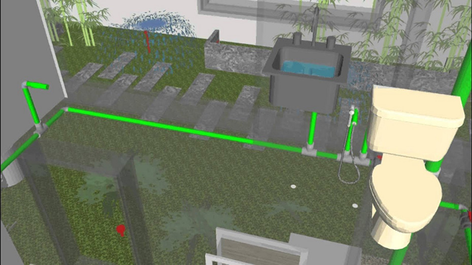 Lắp đặt đường ống thoát nước