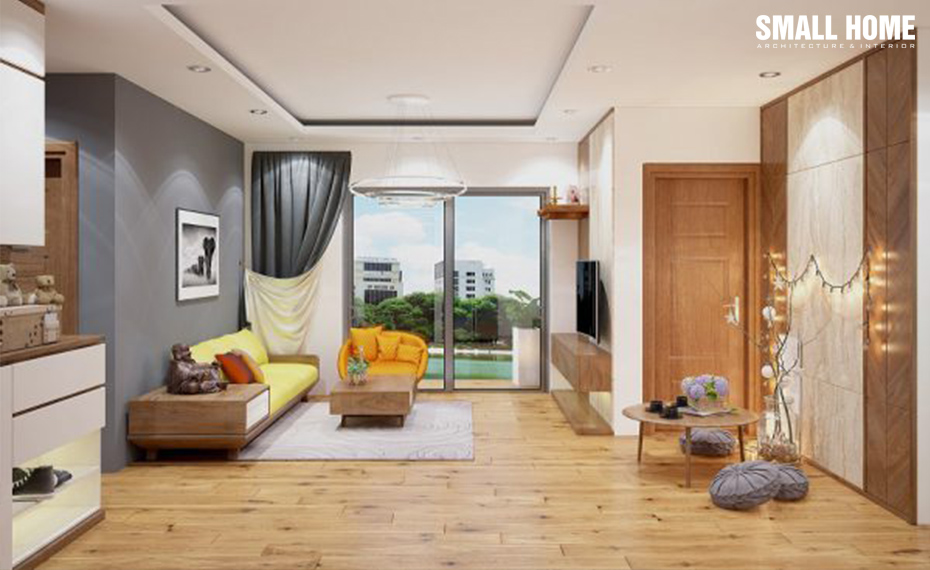 Mẫu trần thạch cao đẹp cho căn hộ-2