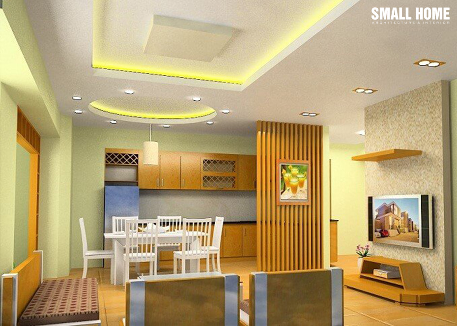 Mẫu trần thạch cao đẹp cho căn hộ-4