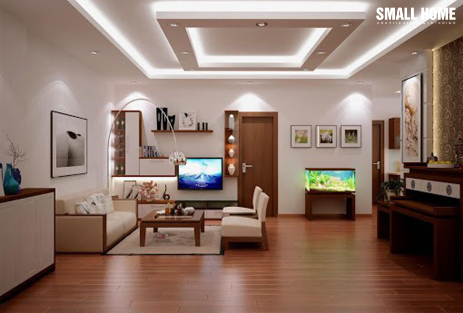 Mẫu trần thạch cao đẹp cho căn hộ-6