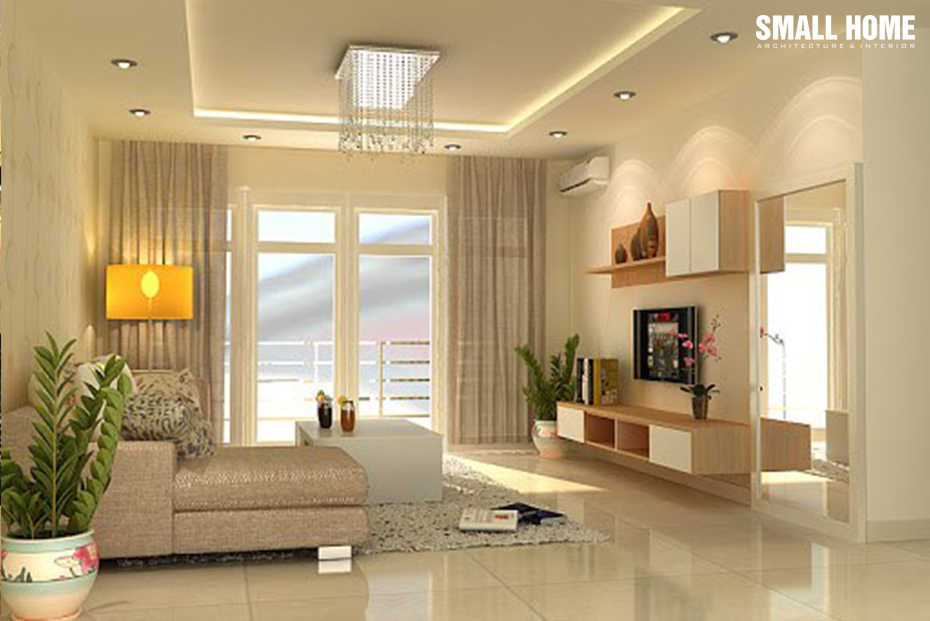 Mẫu trần thạch cao đẹp cho căn hộ-8