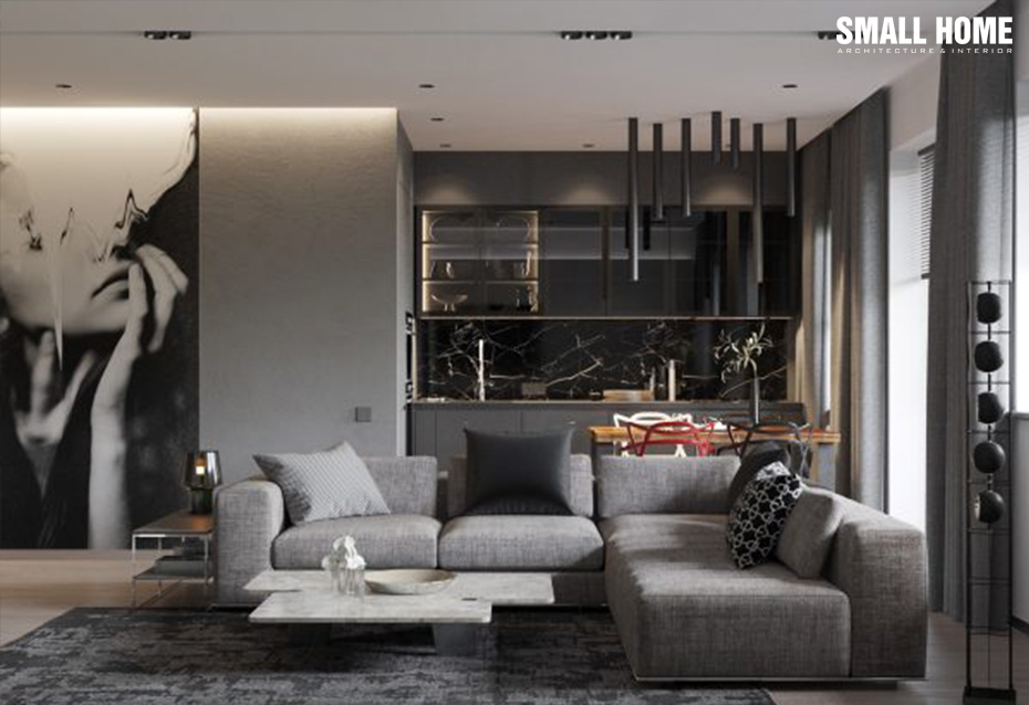 Mẫu trần thạch cao đẹp cho căn hộ cao cấp-3