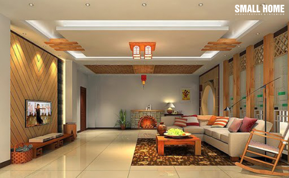 Mẫu trần thạch cao đẹp cho căn hộ cao cấp-5