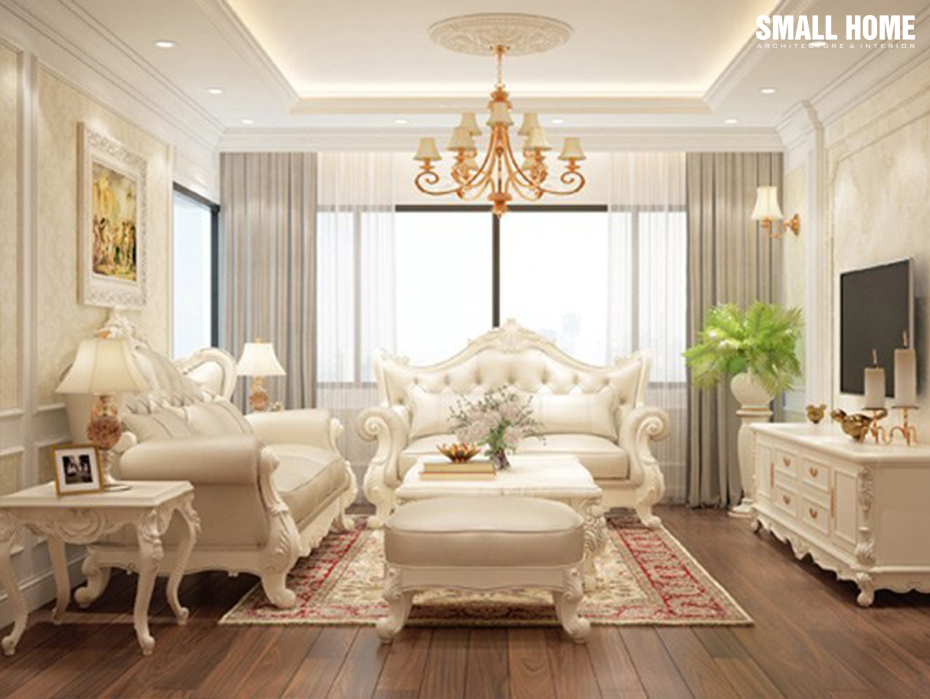 Mẫu trần thạch cao đẹp cho căn hộ cao cấp