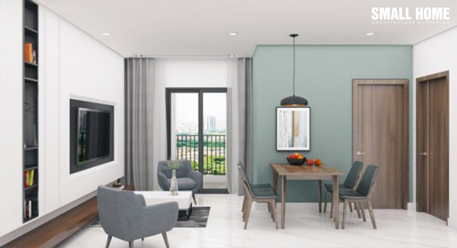 Mẫu trần thạch cao đẹp cho căn hộ