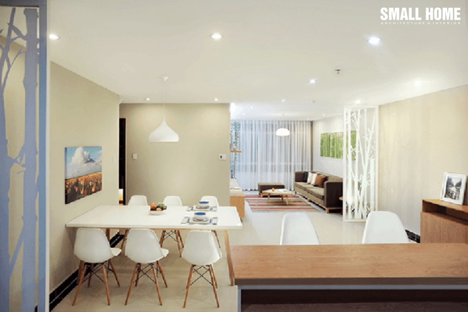 Mẫu trần thạch cao đẹp cho chung cư-2