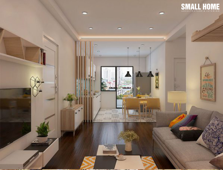 Mẫu trần thạch cao đẹp cho chung cư