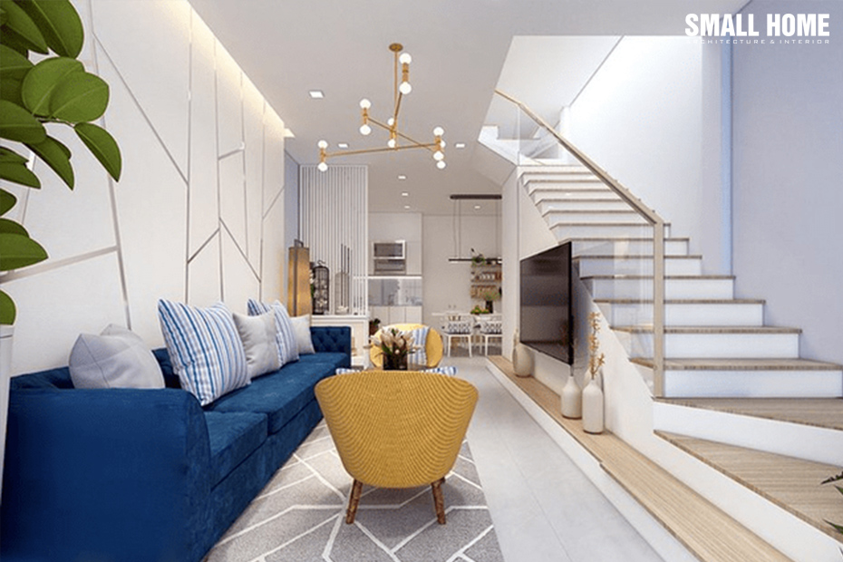 Mẫu trần thạch cao đẹp cho nhà phố-5