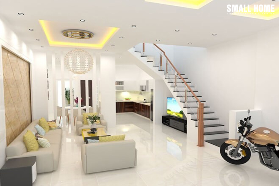 Mẫu trần thạch cao đẹp cho nhà phố