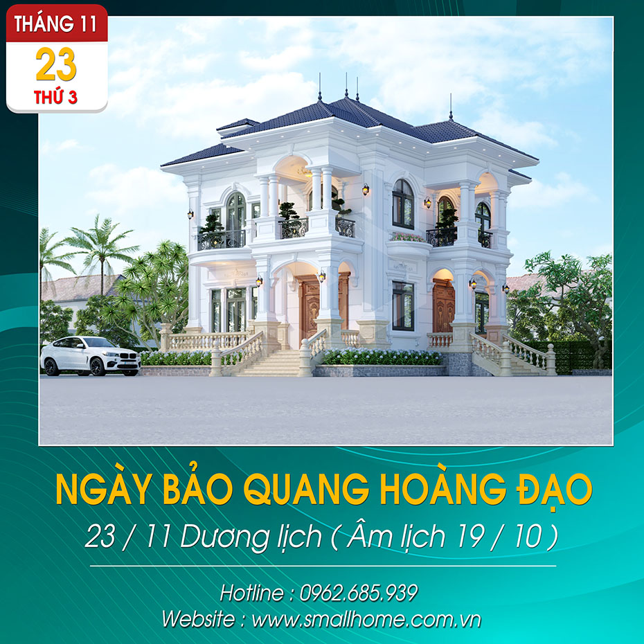 ngày bảo quang hoàng đạo