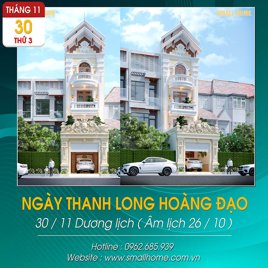 ngày thanh long hoàng đạo