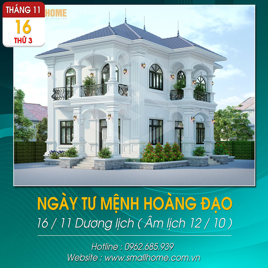 ngày tư mệnh hoàng đạo