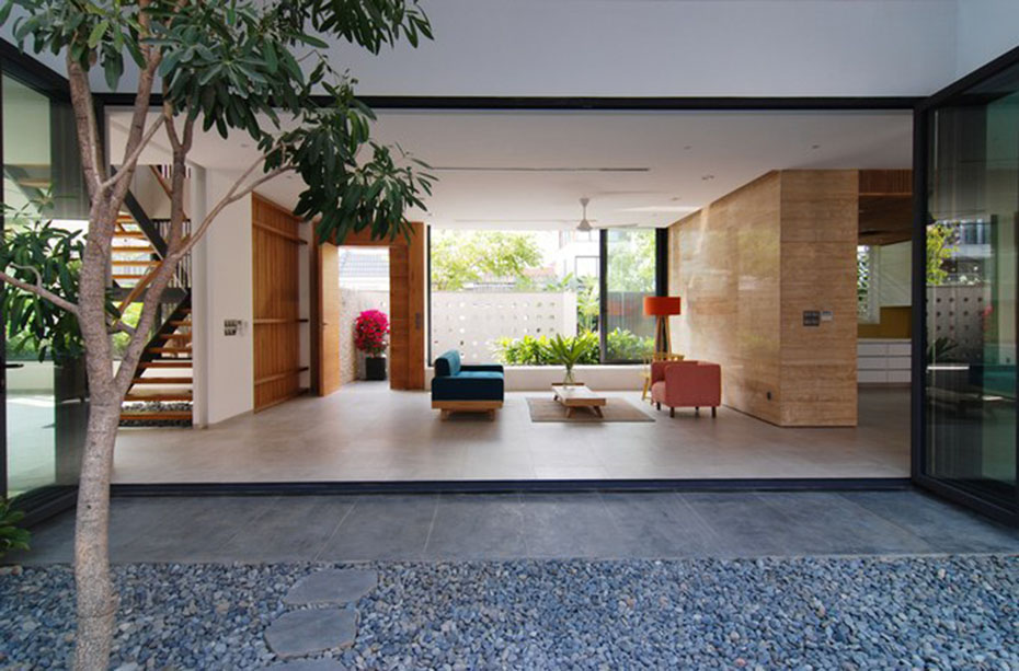 Nội thất thiết kế biệt thự có hồ bơi-2